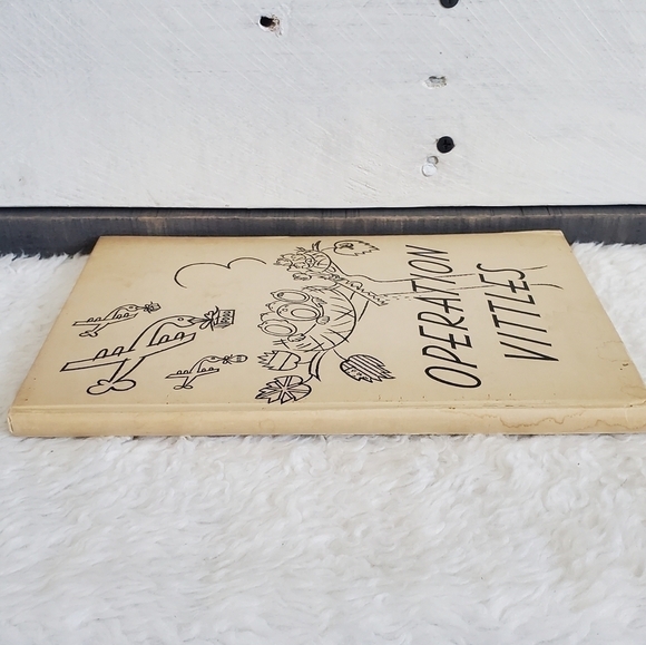 𝅺VINTAGE VTG Operation Vittles 1949 Hardcover Recipe Cookbook - Picture 3 of 16